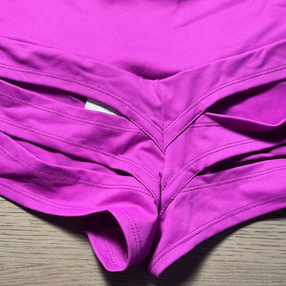 Cut Out Booty Shorts - Picture 16 of 16